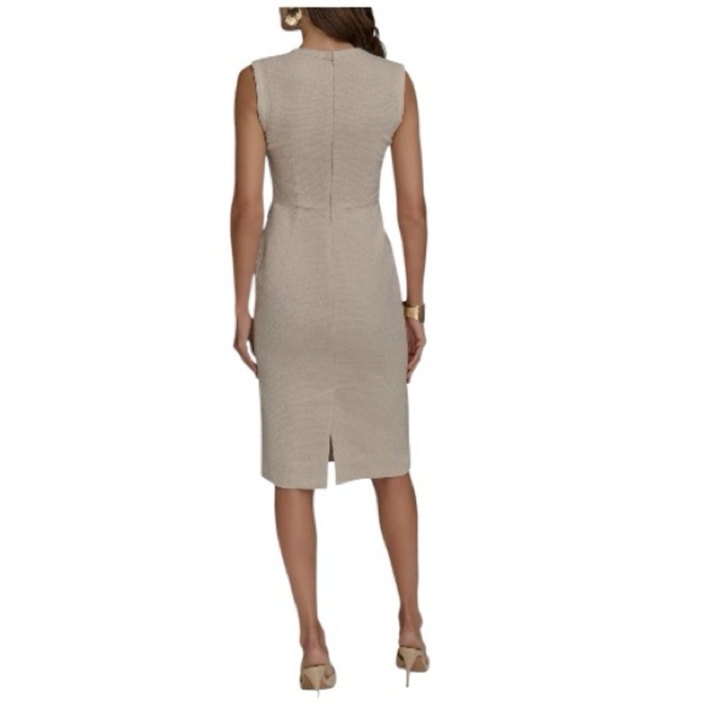 NWT Donna Karan New York Sleeveless Sheath Dress - Picture 11 of 11
